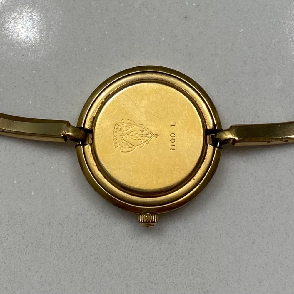 Gucci bangle watch with 23 bezels - Picture 5 of 6